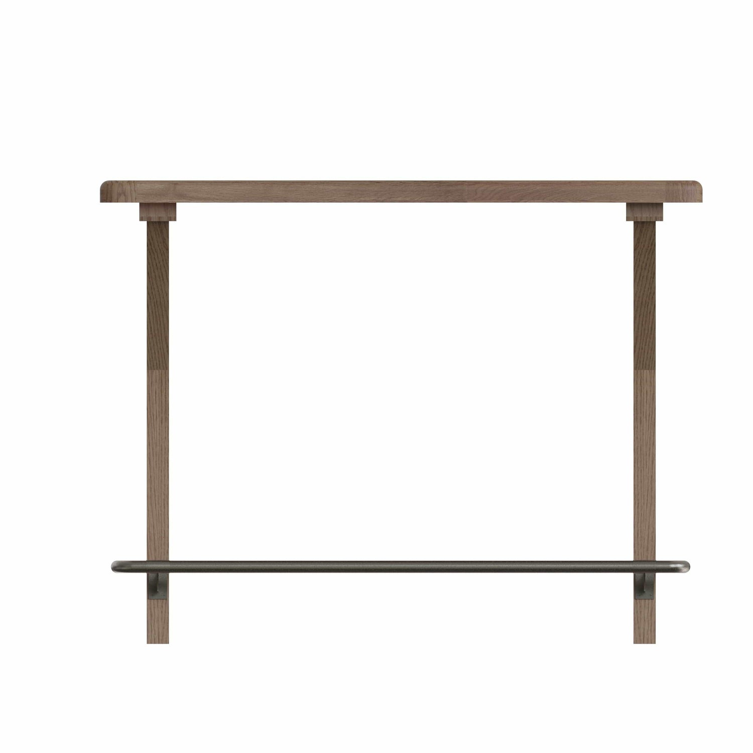 Wessex Smoked Oak Bar Table