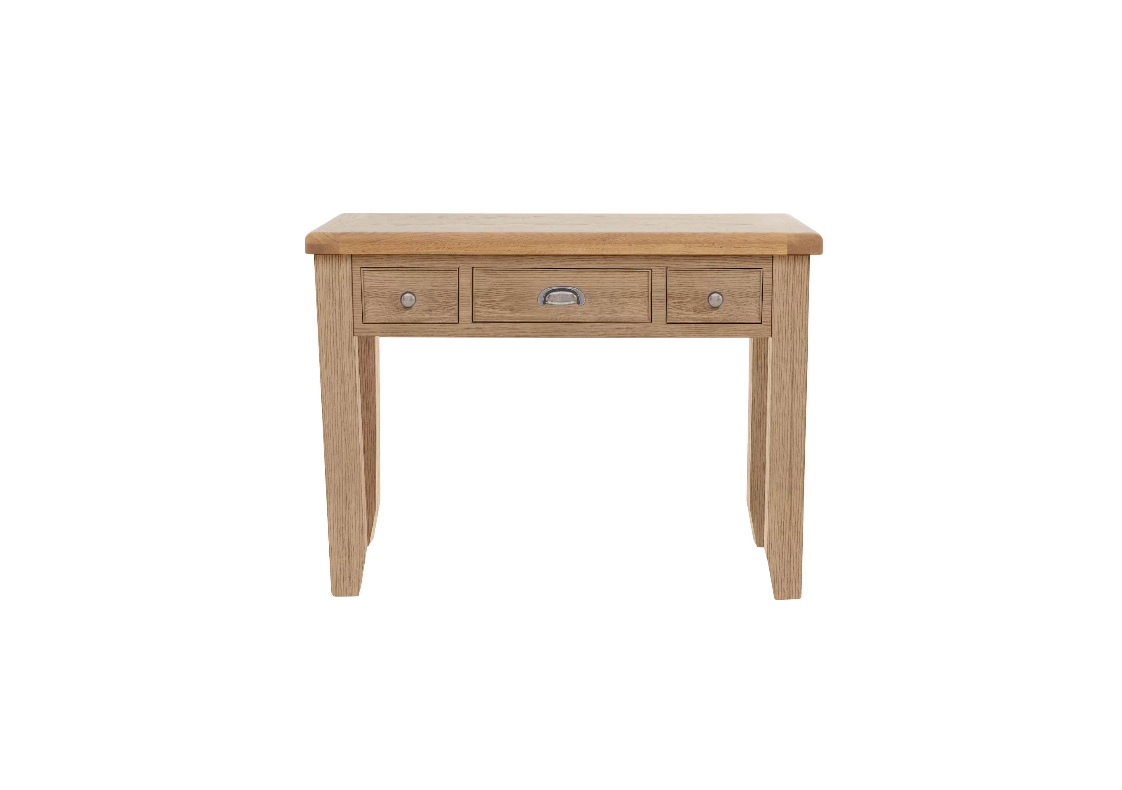 Wessex Smoked Oak  Dressing Table