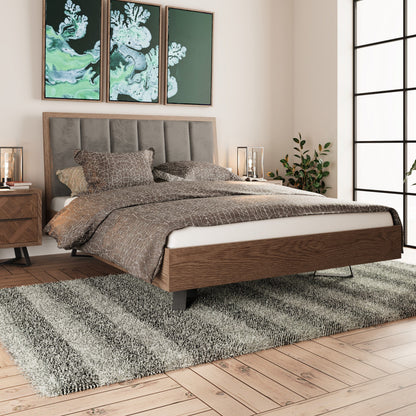 Industrial Oak 6ft Super King Size Bed Frame