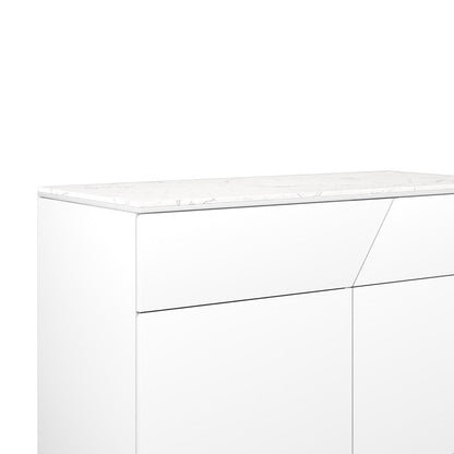 Venice Matt White 2 Door Sideboard