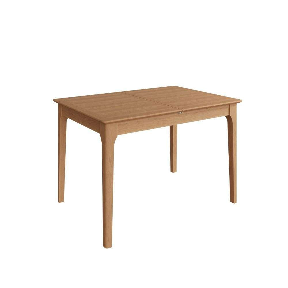 Bergen Oak 1.2m Butterfly Extending Dining Table