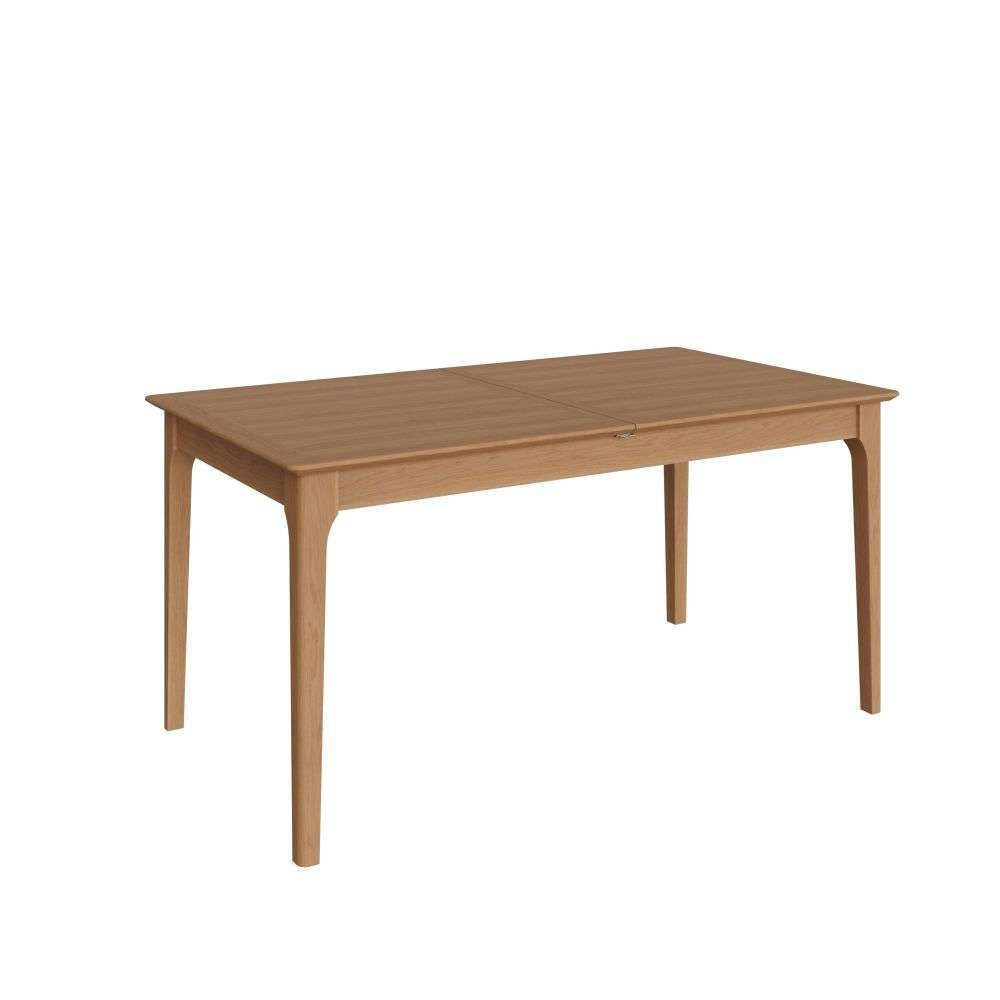 Bergen Oak 1.6m Butterfly Extending Dining Table