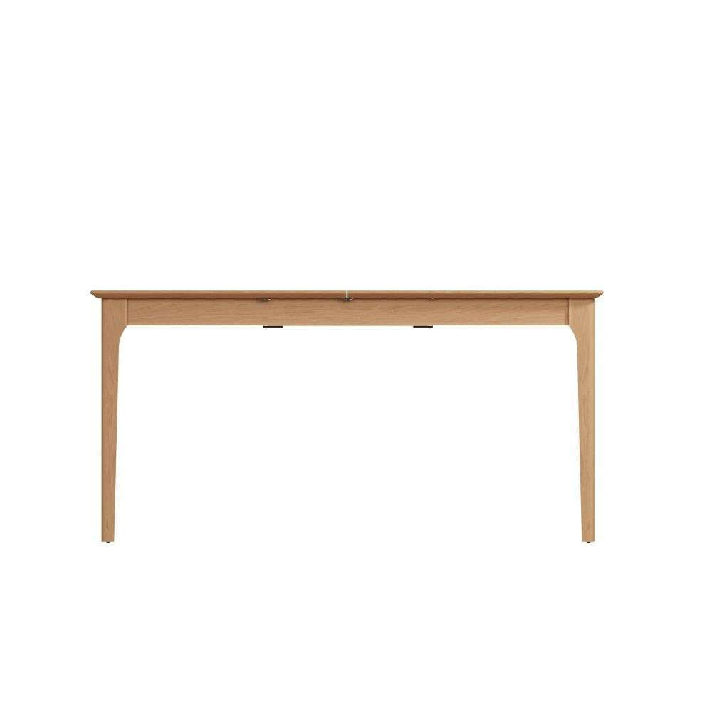 Bergen Oak 1.6m Butterfly Extending Dining Table