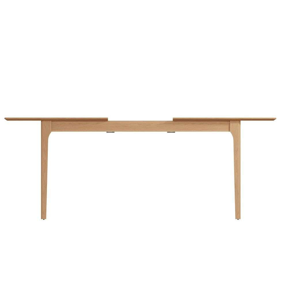 Bergen Oak 1.6m Butterfly Extending Dining Table