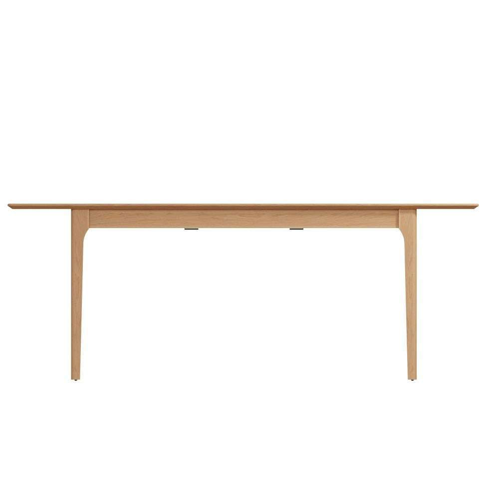 Bergen Oak 1.6m Butterfly Extending Dining Table