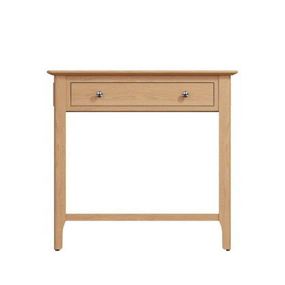 Bergen Oak Console Table