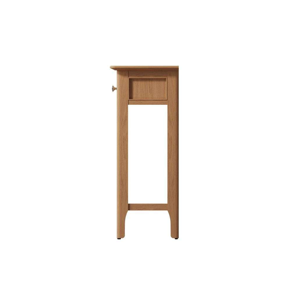 Bergen Oak Console Table