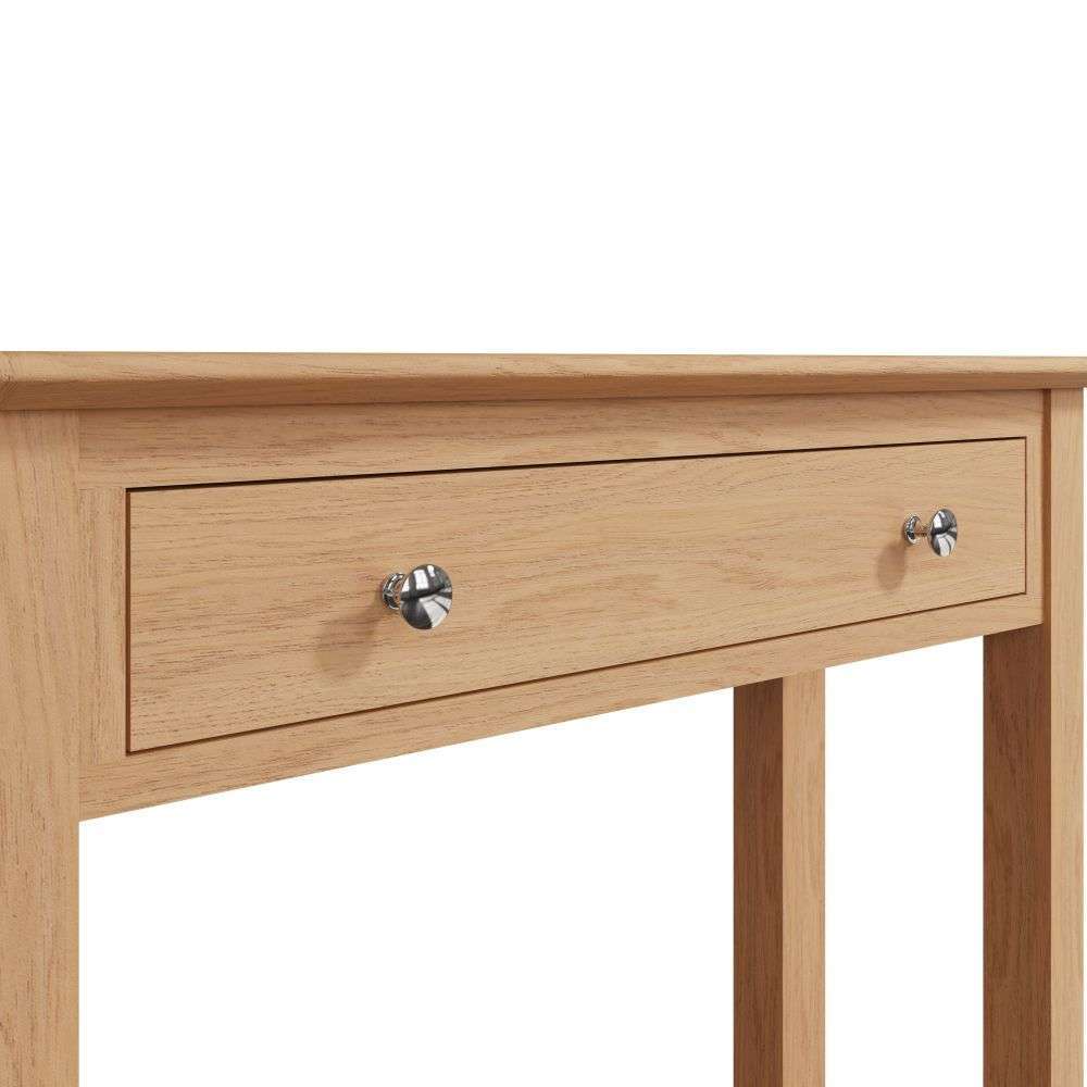 Bergen Oak Console Table