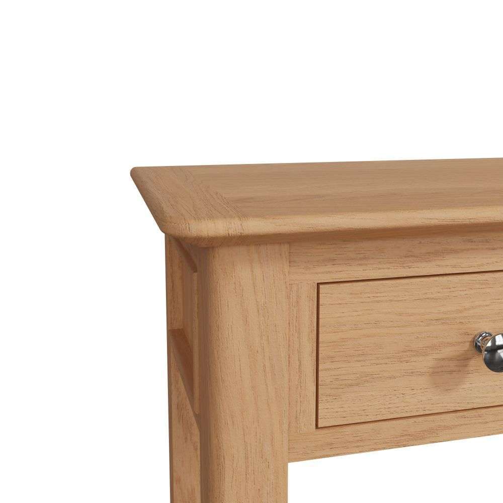 Bergen Oak Console Table