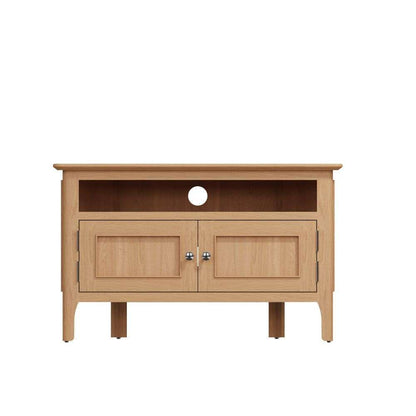 Bergen Oak Corner TV Unit