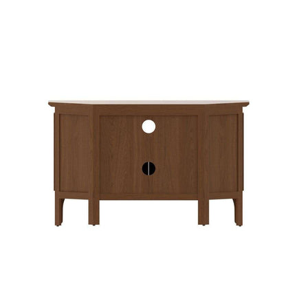 Bergen Oak Corner TV Unit