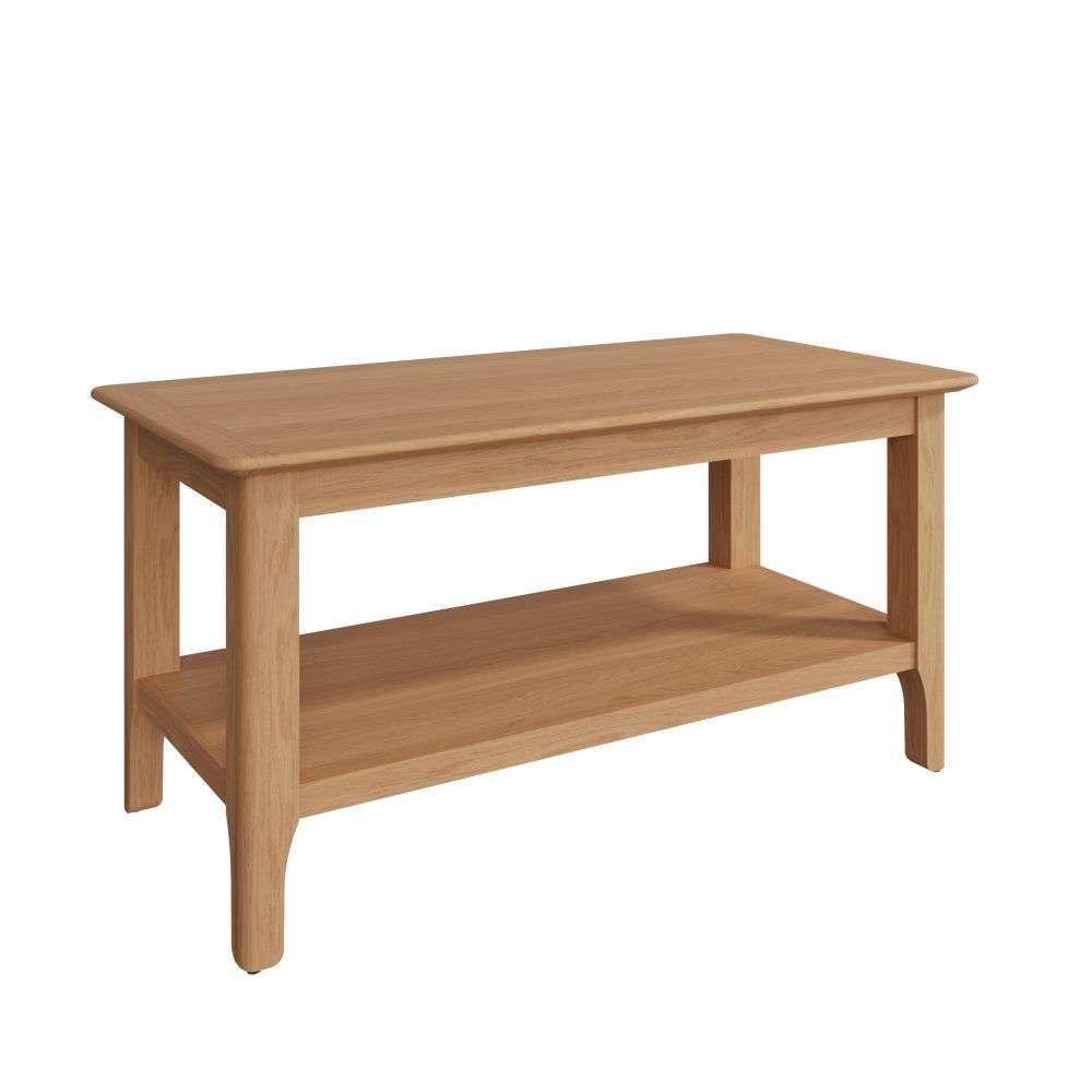 Bergen Oak Coffee Table