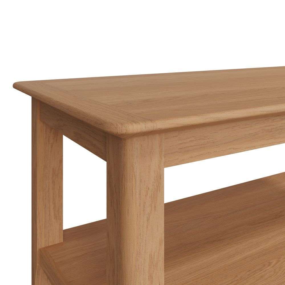 Bergen Oak Coffee Table