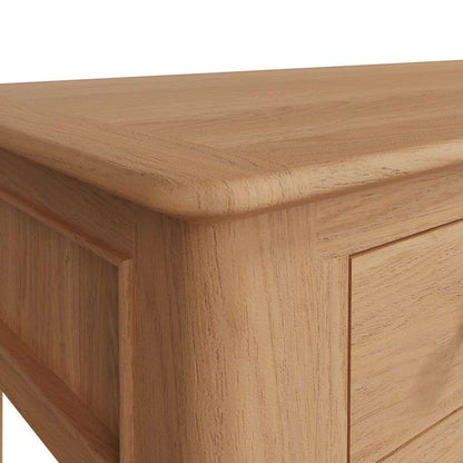 Bergen Oak Dressing Table