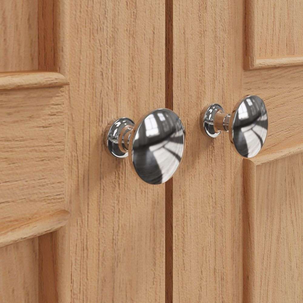 Bergen Oak Double Wardrobe