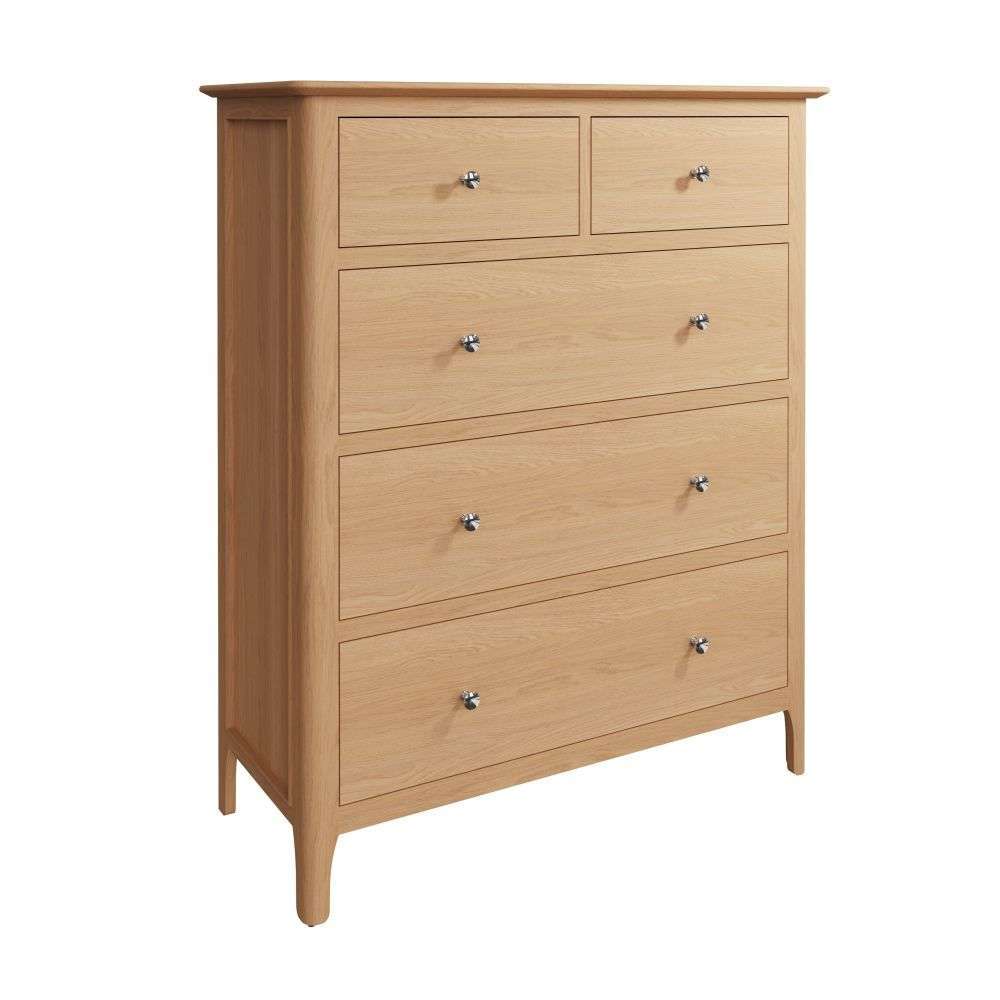 Bergen Oak Jumbo 2 Over 3 Chest