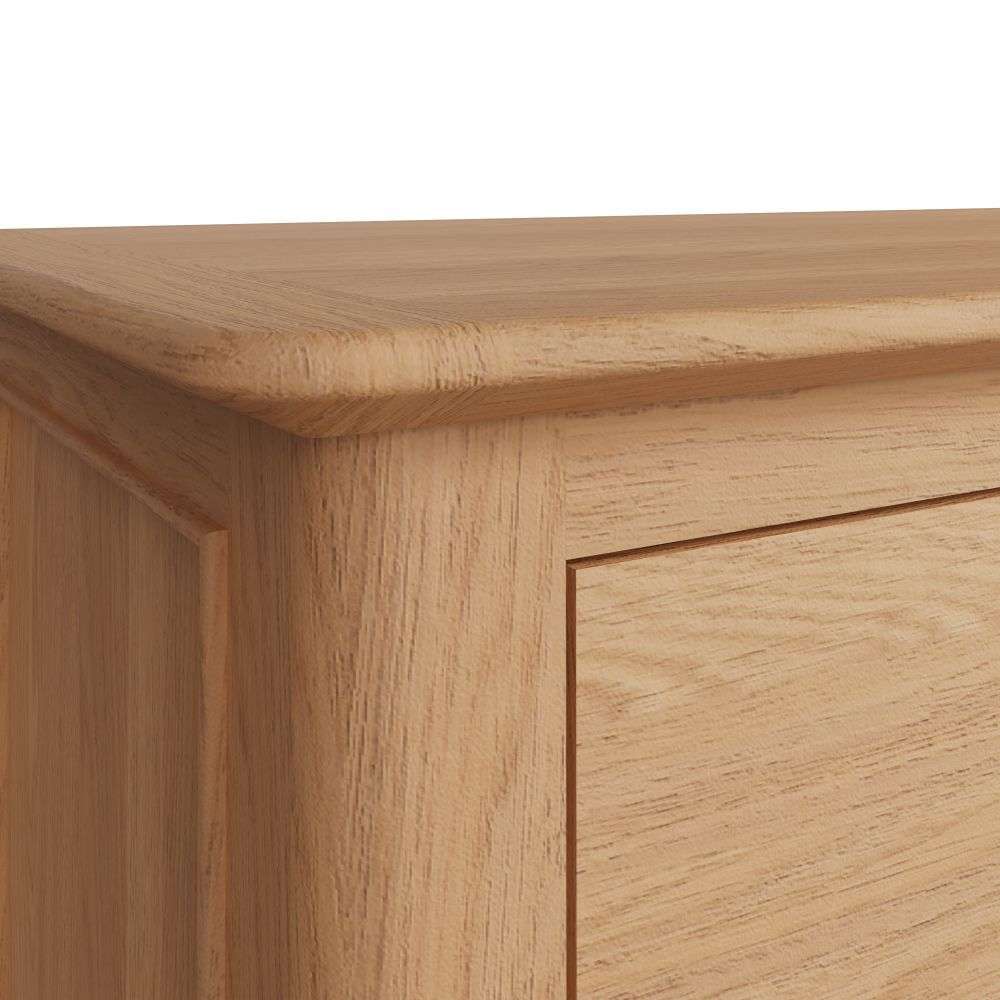 Bergen Oak Jumbo 2 Over 3 Chest