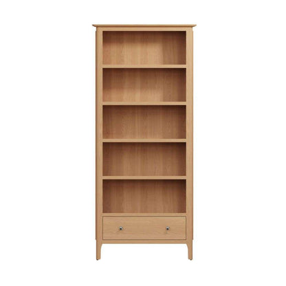 Bergen Oak Large Bookcase