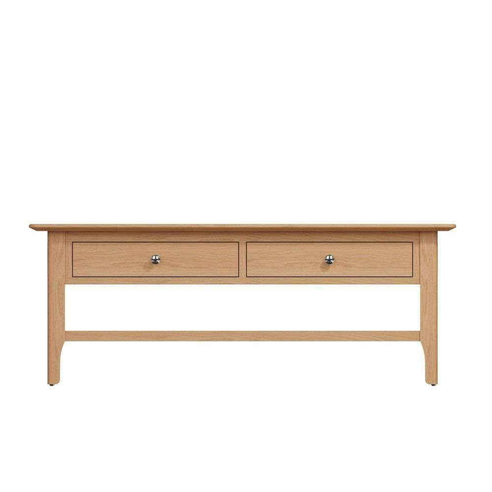 Bergen Oak Large Coffee Table