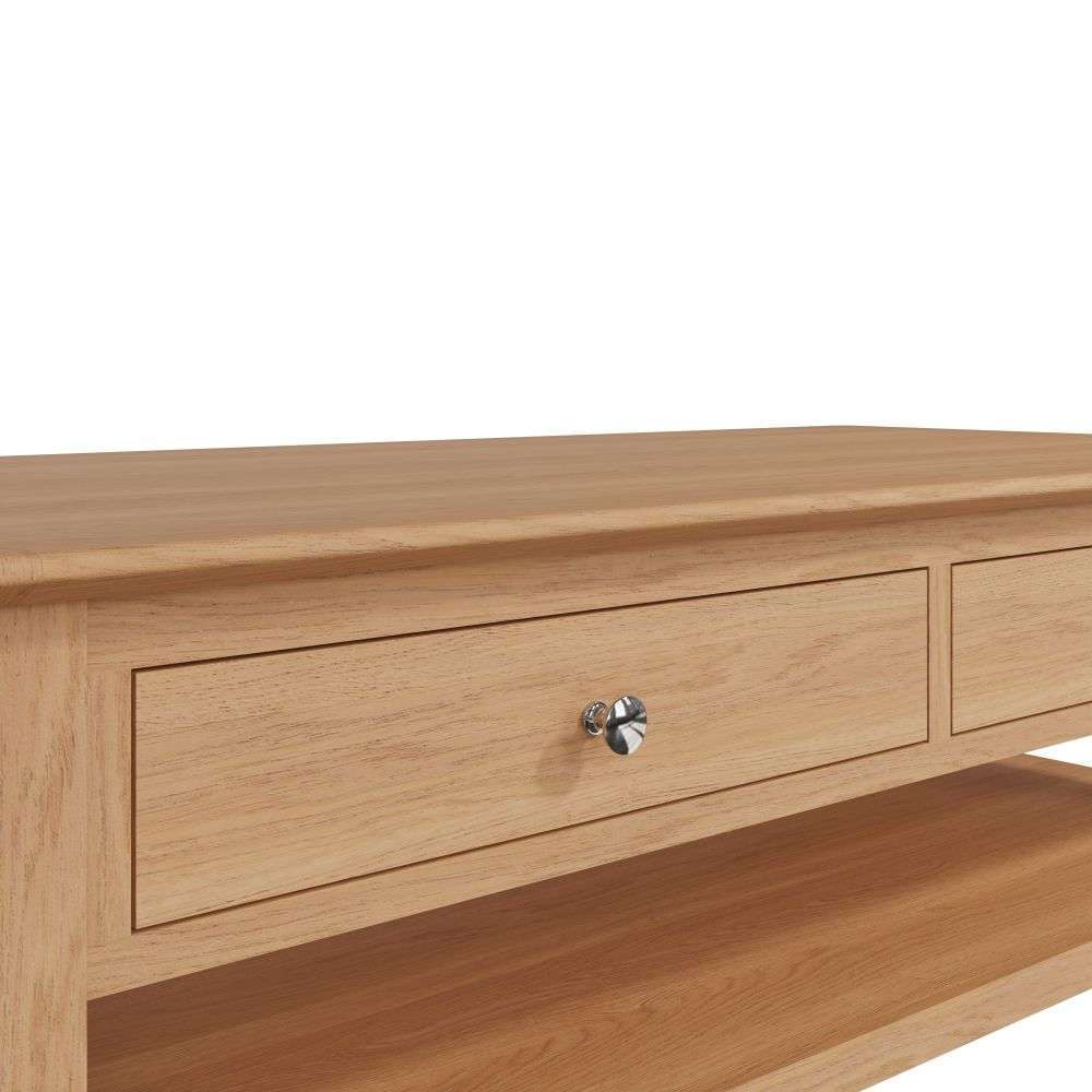 Bergen Oak Large Coffee Table