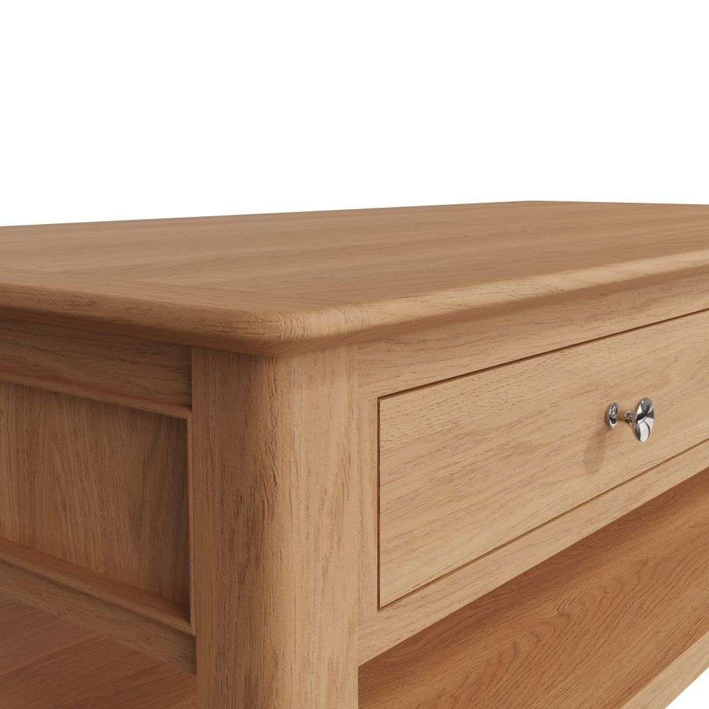 Bergen Oak Large Coffee Table