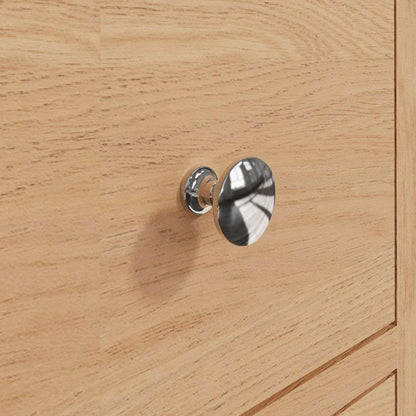 Bergen Oak Large Cupboard
