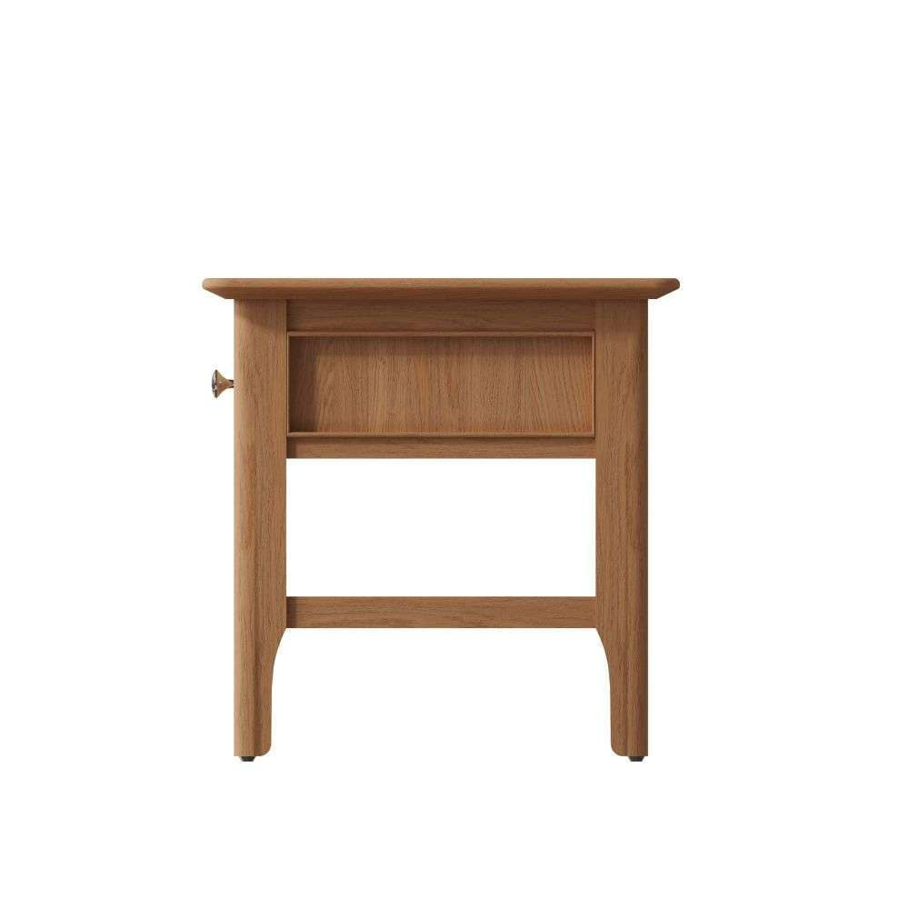 Bergen Oak Large Lamp Table