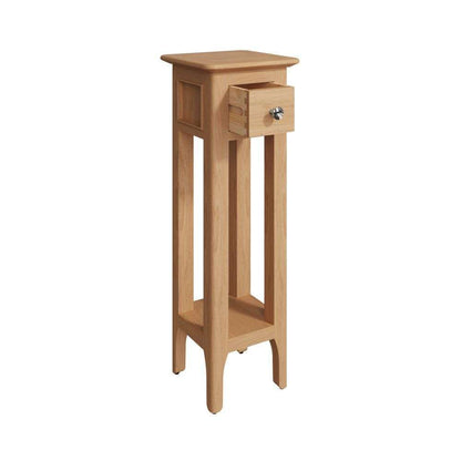 Bergen Oak Plant Stand