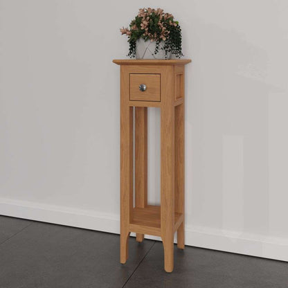 Bergen Oak Plant Stand