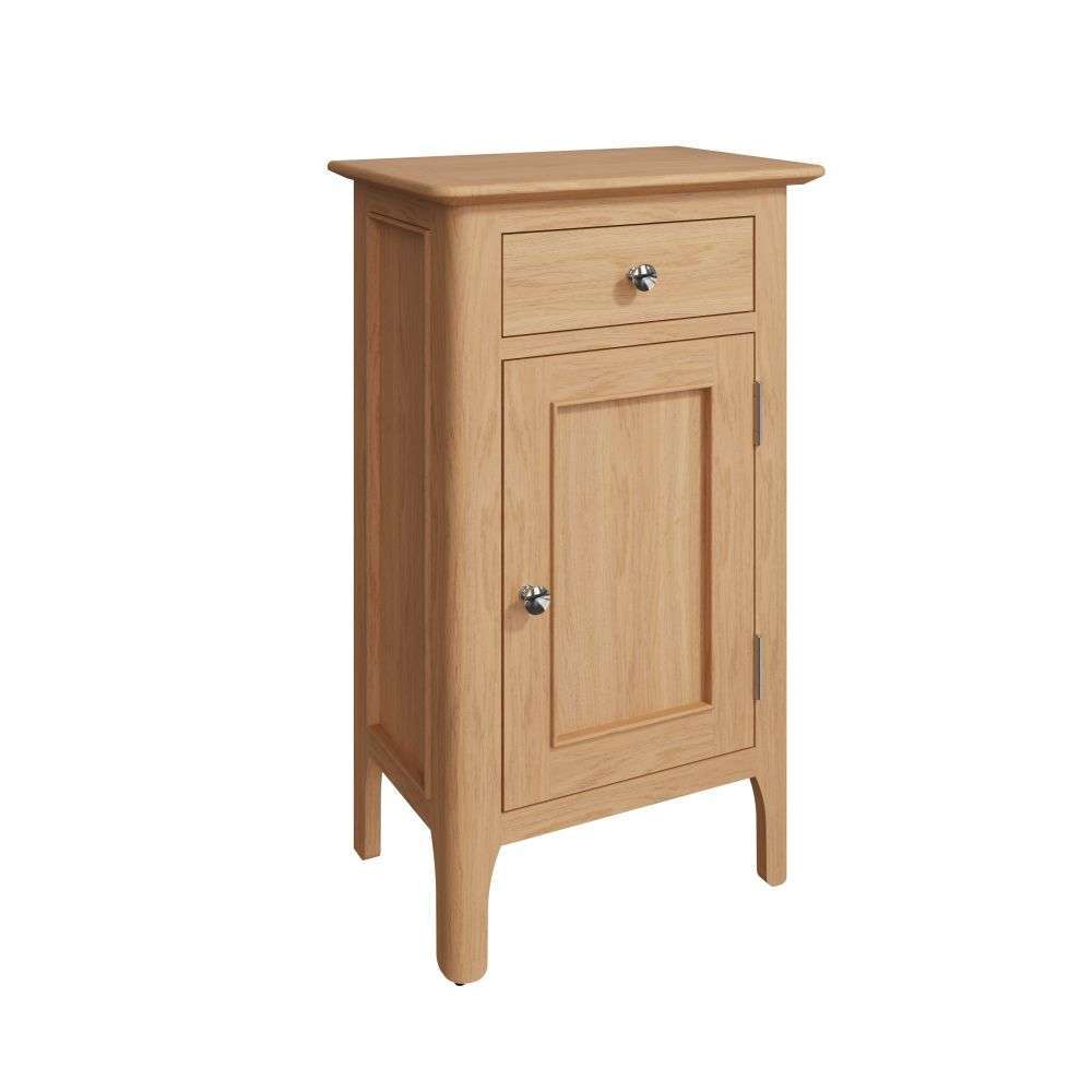 Bergen Oak Small Cupboard
