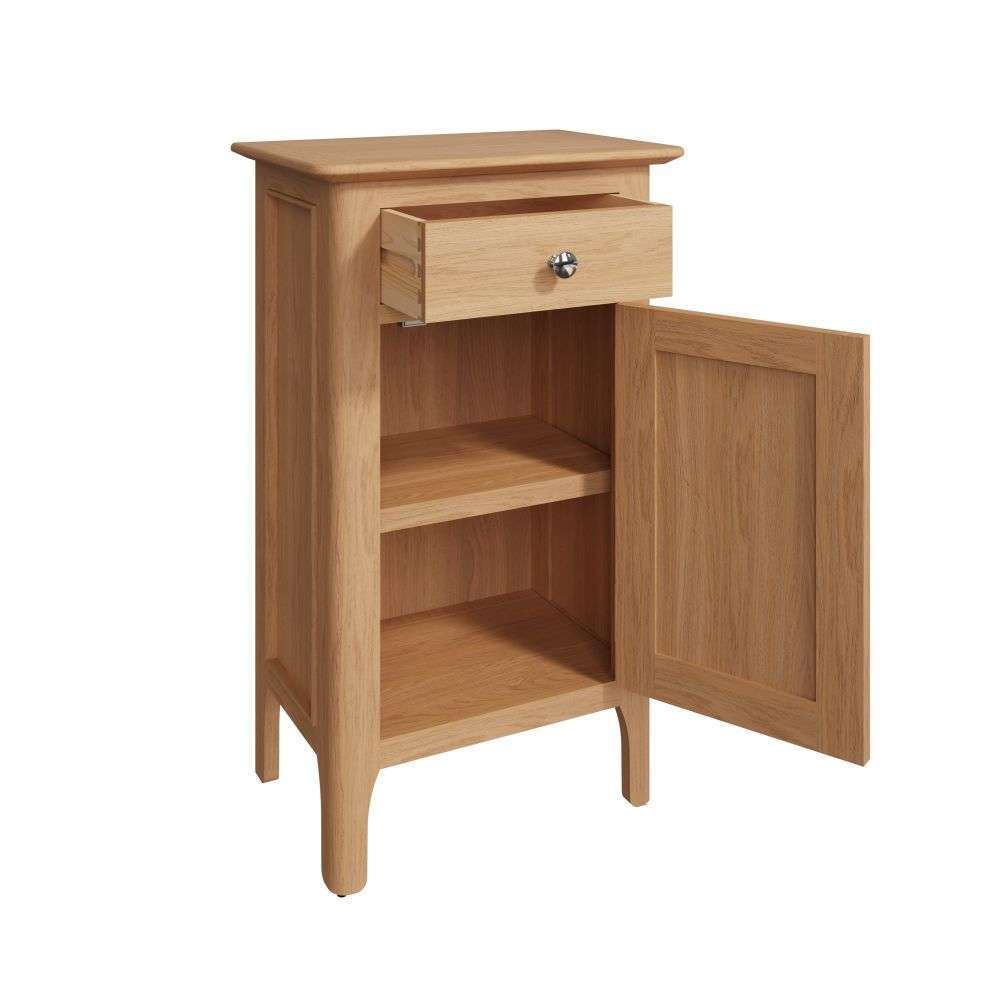 Bergen Oak Small Cupboard