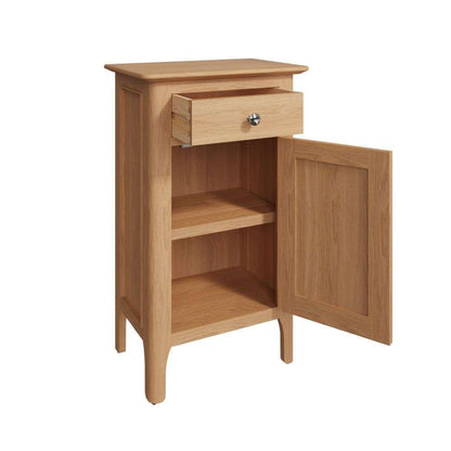 Bergen Oak Small Cupboard