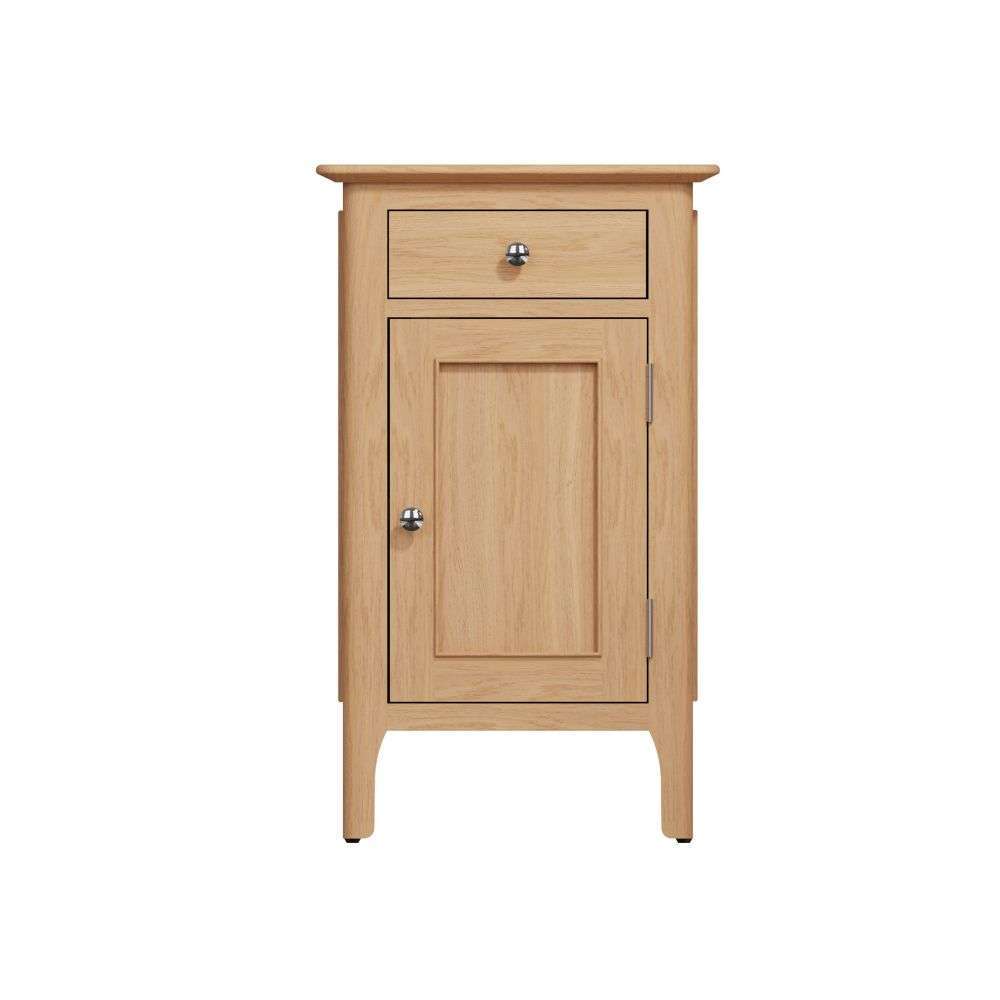 Bergen Oak Small Cupboard
