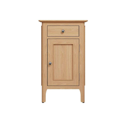Bergen Oak Small Cupboard