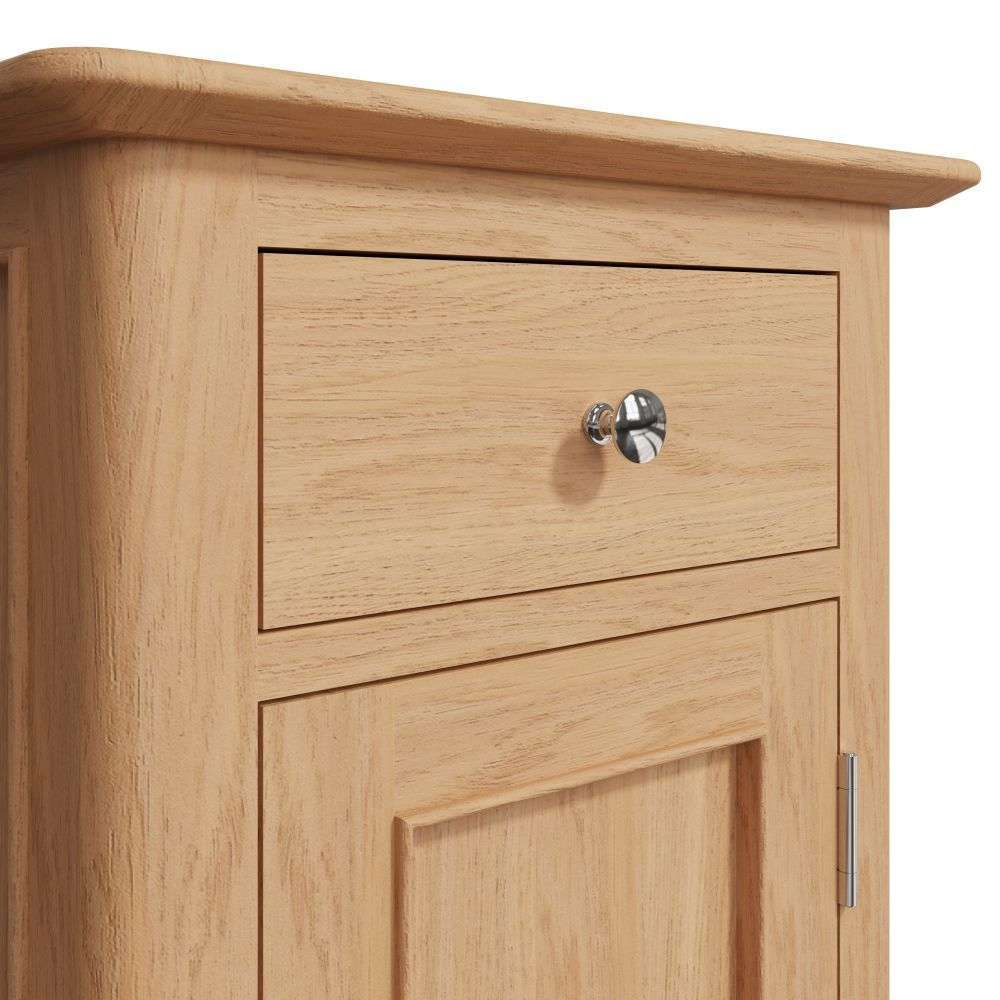 Bergen Oak Small Cupboard