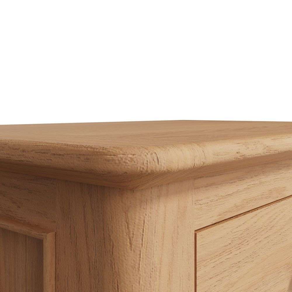 Bergen Oak Small Cupboard
