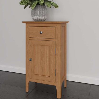 Bergen Oak Small Cupboard