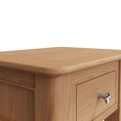 Bergen Oak Side Table