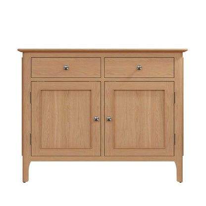 Bergen Oak Small 2 Door Sideboard