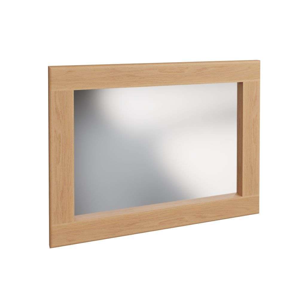 Bergen Oak Small Wall Mirror