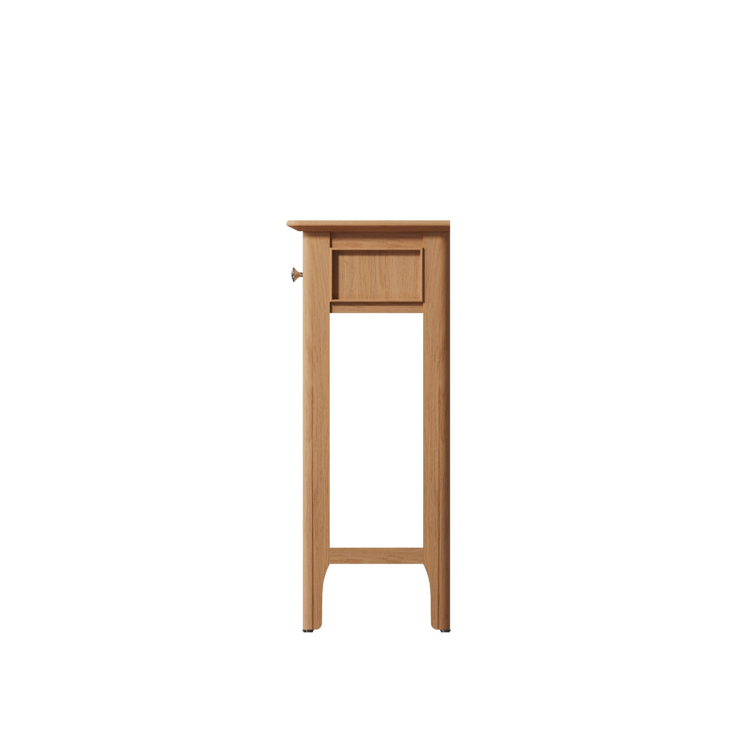 Bergen Oak Telephone Table