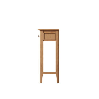 Bergen Oak Telephone Table