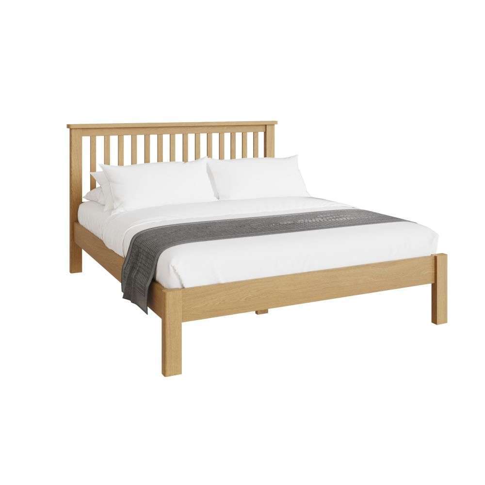Rutland Oak King Size Bed Frame