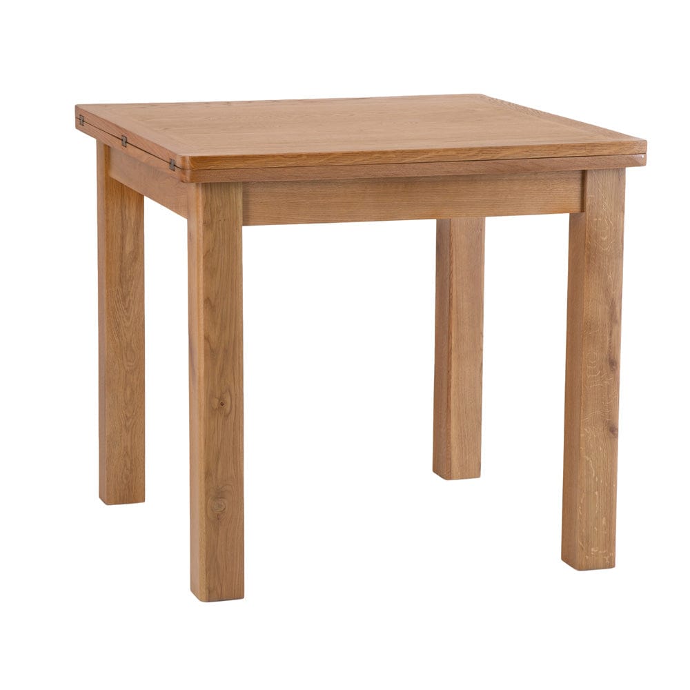 Rutland Oak Flip Top Dining Table