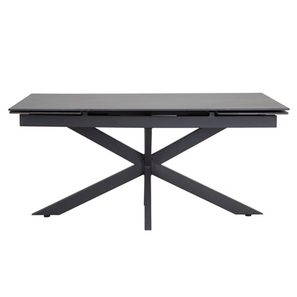 Selston Grey Sintered Stone 1.6m Extending Dining Table