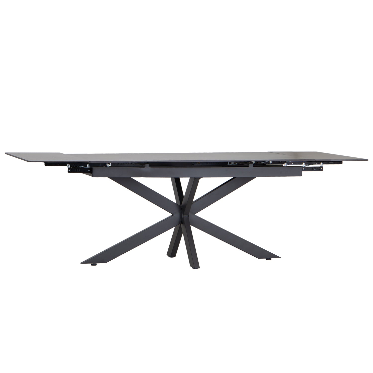 Selston Grey Sintered Stone 1.6m Extending Dining Table