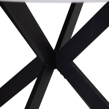 Stathern White Sintered Stone 1.2m Round Table