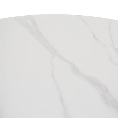 Stathern White Sintered Stone 1.2m Round Table