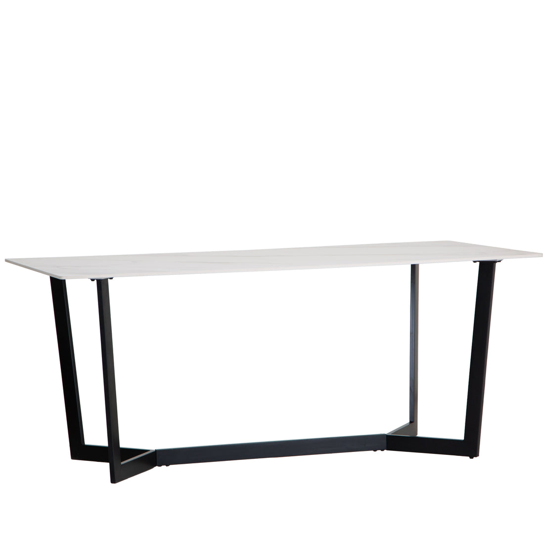 Sturton White Sintered Stone 1.8m Dining Table