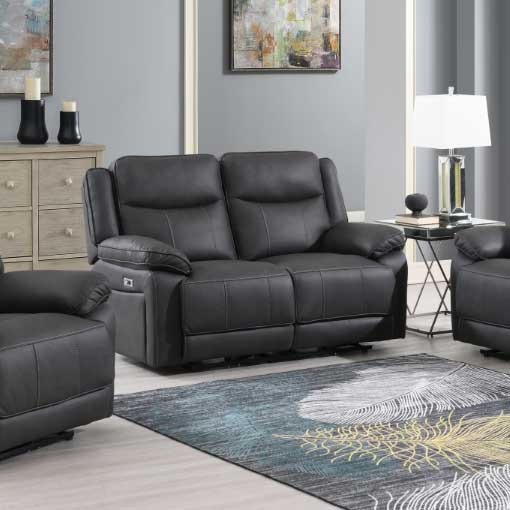 Richmond 2 Seater Sofa Manual Grey